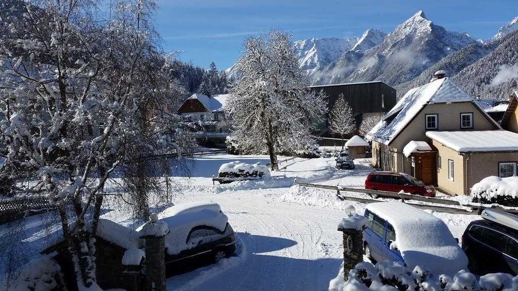Fruehstueckspension Haus Mayr ฮินเทอร์ชโตเดอร์ ภายนอก รูปภาพ