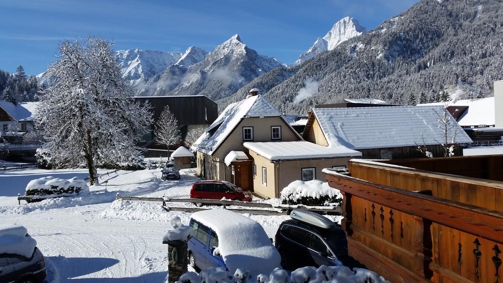 Fruehstueckspension Haus Mayr ฮินเทอร์ชโตเดอร์ ภายนอก รูปภาพ