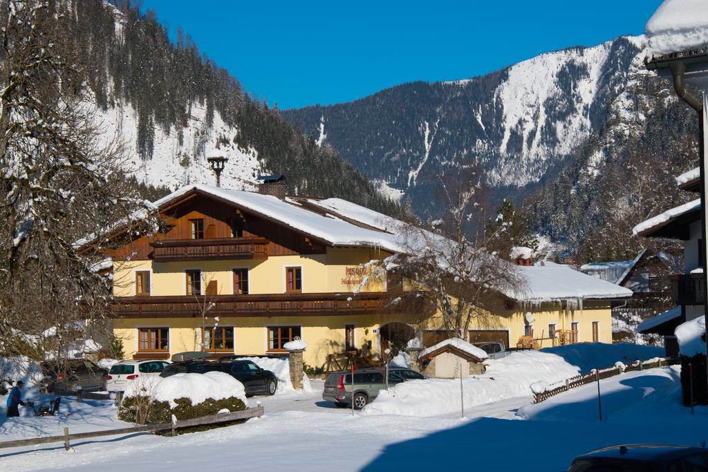 Fruehstueckspension Haus Mayr ฮินเทอร์ชโตเดอร์ ภายนอก รูปภาพ